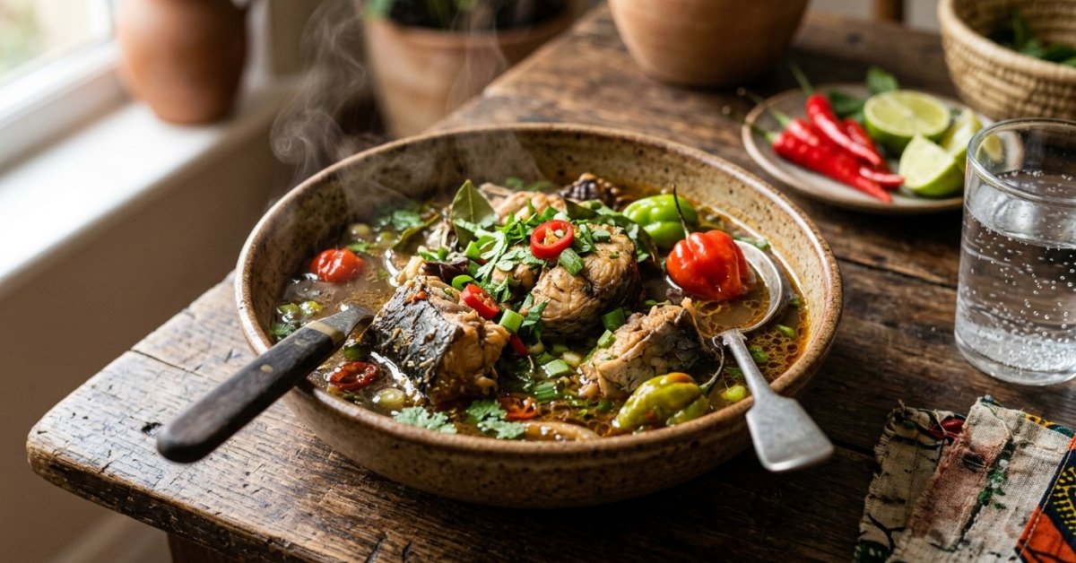 Catfish Pepper Soup: A Spicy soup