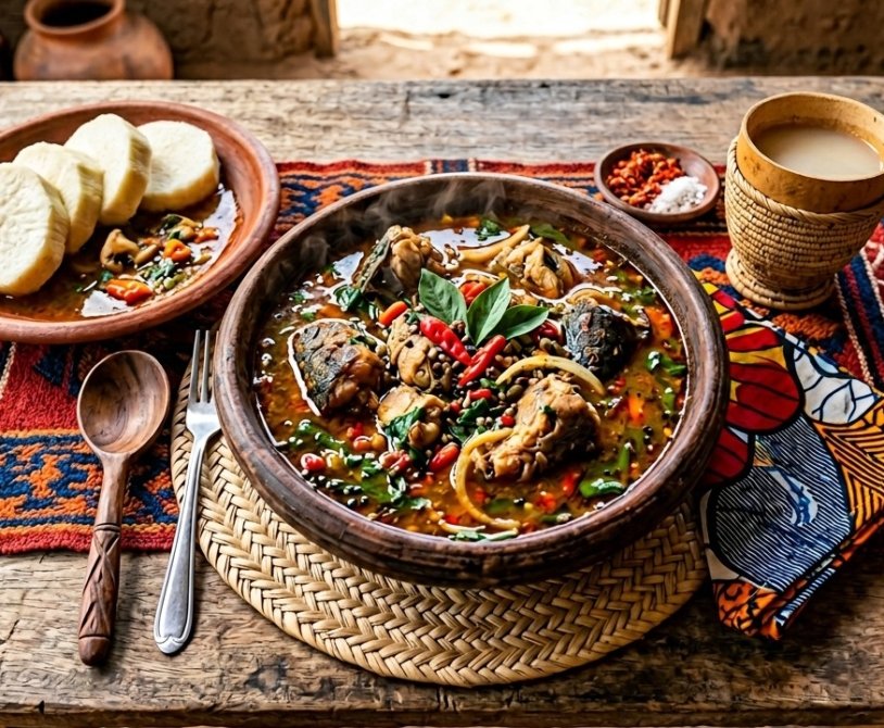 Catfish Pepper Soup: A Spicy and Comforting African Classic