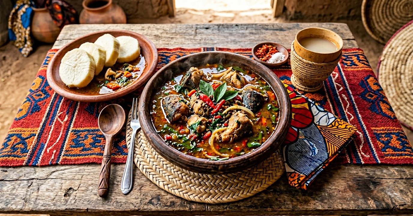 Catfish Pepper Soup: A Spicy and Comforting African Classic