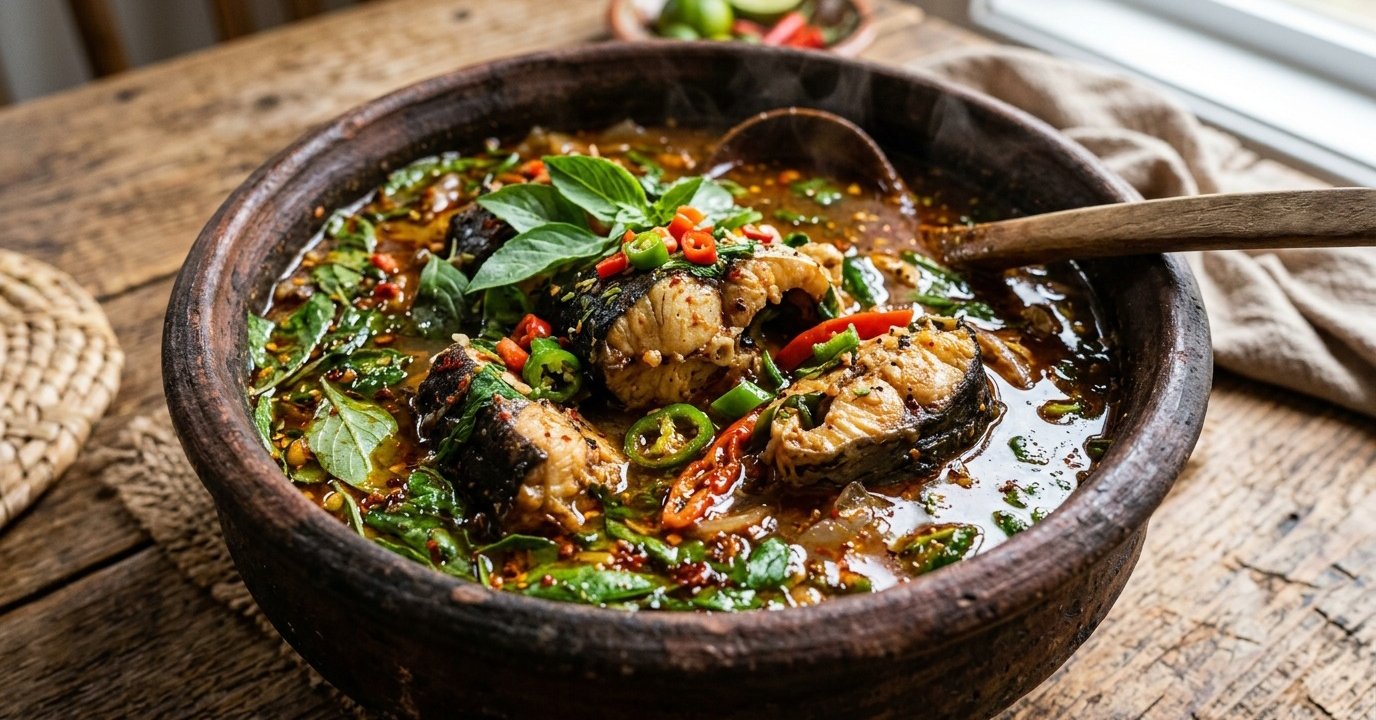 Catfish Pepper Soup: A Spicy and Comforting African Classic