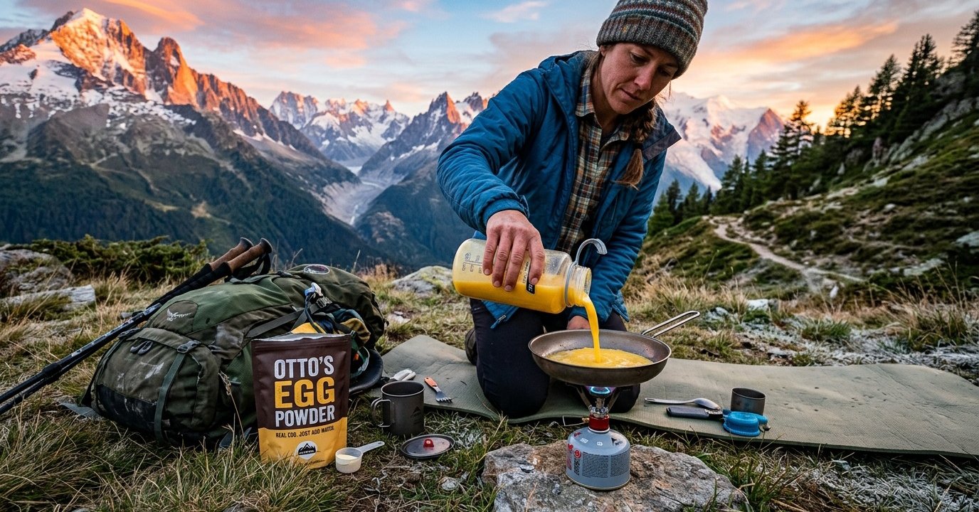 Cooking with Egg Powder: Conversion Charts & Camping Recipes