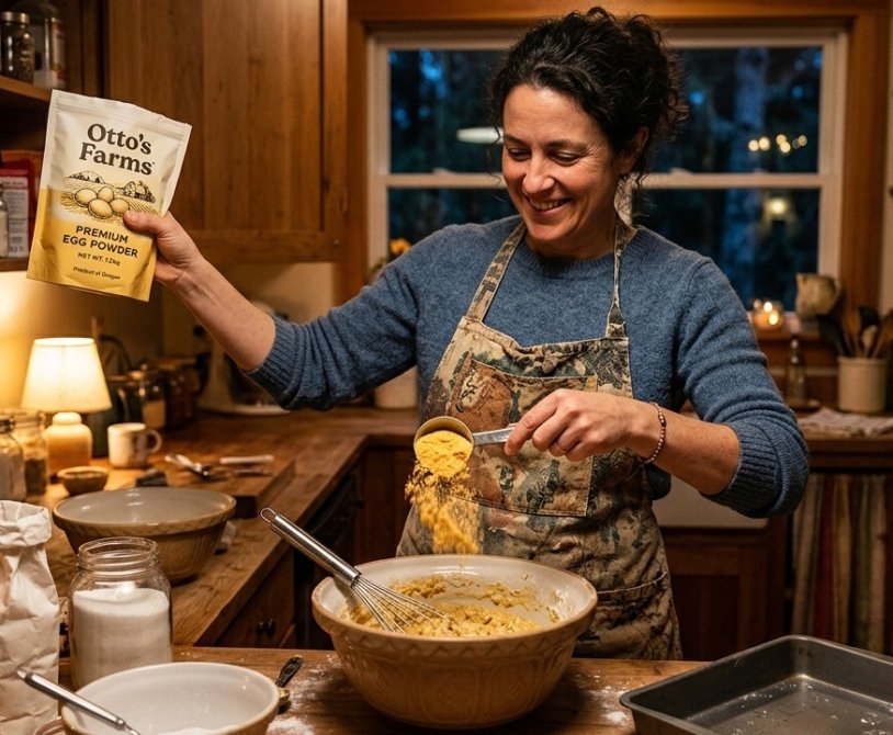Cooking with Egg Powder: Conversion Charts & Camping Recipes