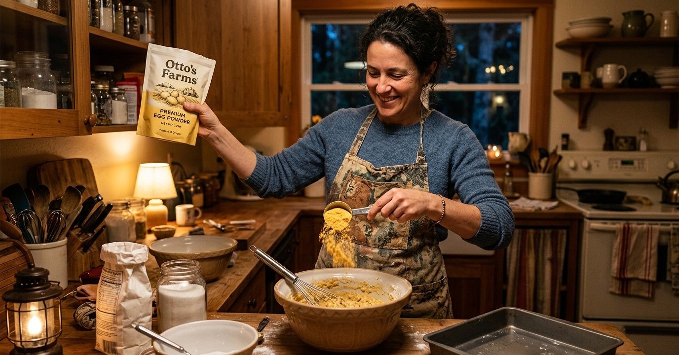 Cooking with Egg Powder: Conversion Charts & Camping Recipes