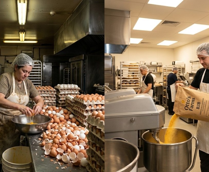 Egg Powder for Bakeries & Hotels: Industrial B2B Efficiency in Cameroon