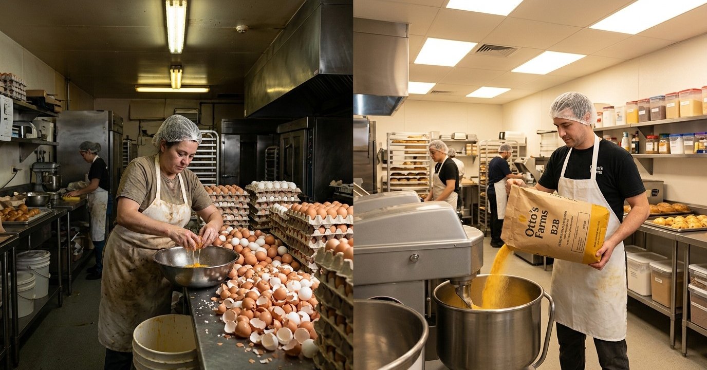 Egg Powder for Bakeries & Hotels: Industrial B2B Efficiency in Cameroon