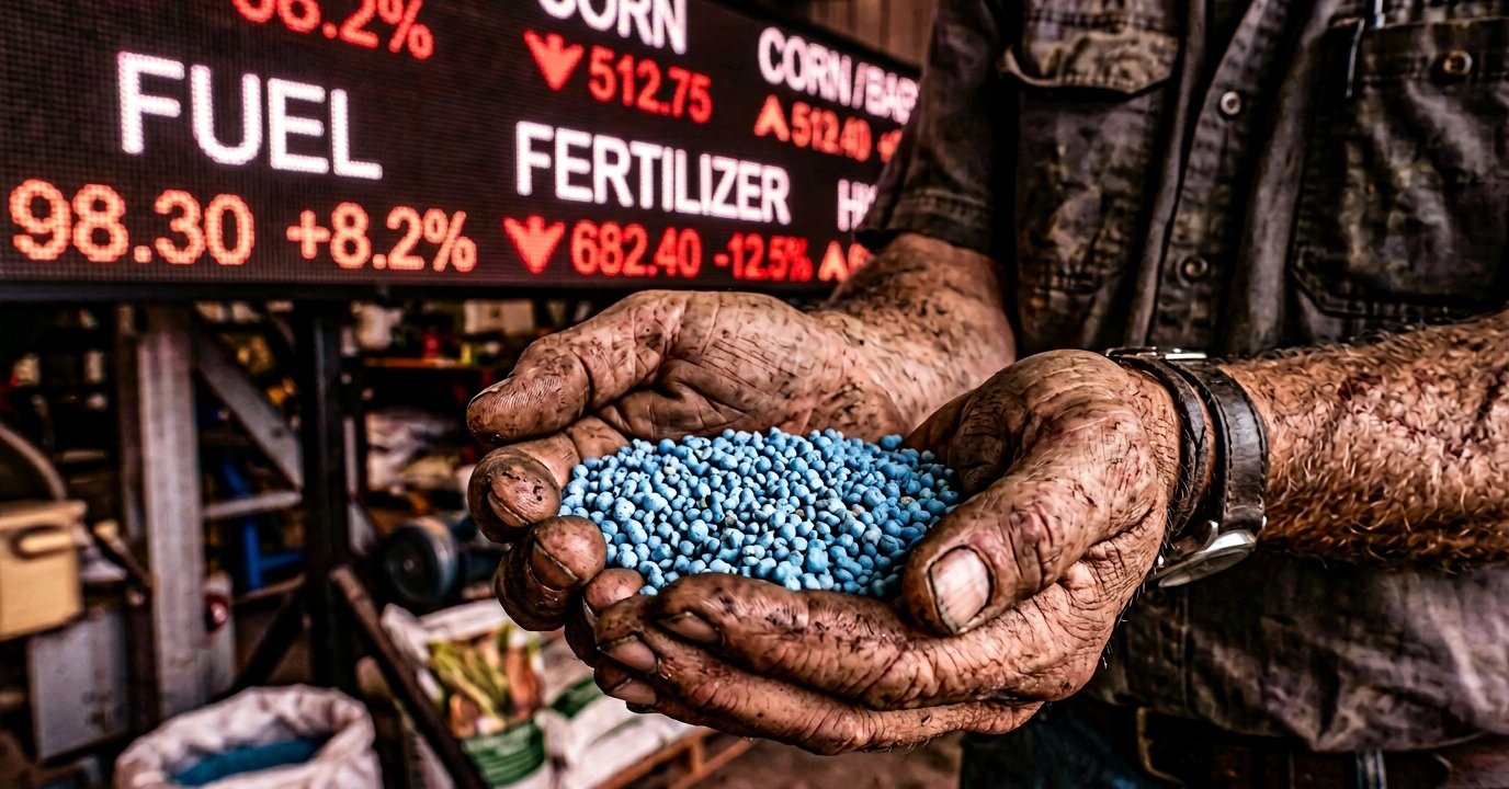 How Global Wars Affect fertilizer Prices: 2026 Impact on Agriculture & Inflation