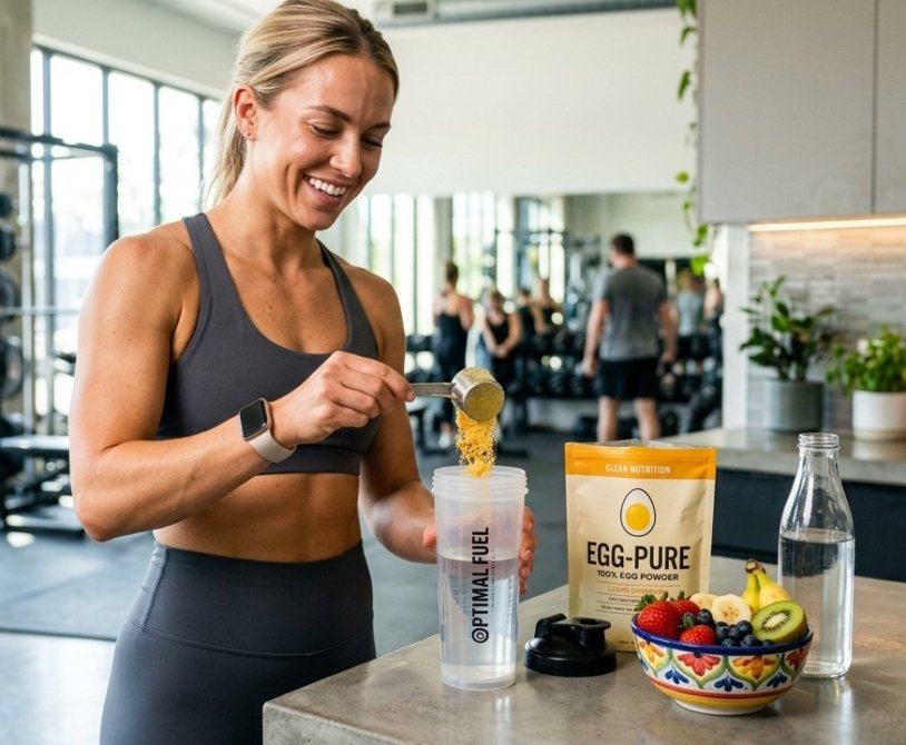 Nutritional Science of Egg Powder: The Best Lactose-Free Protein