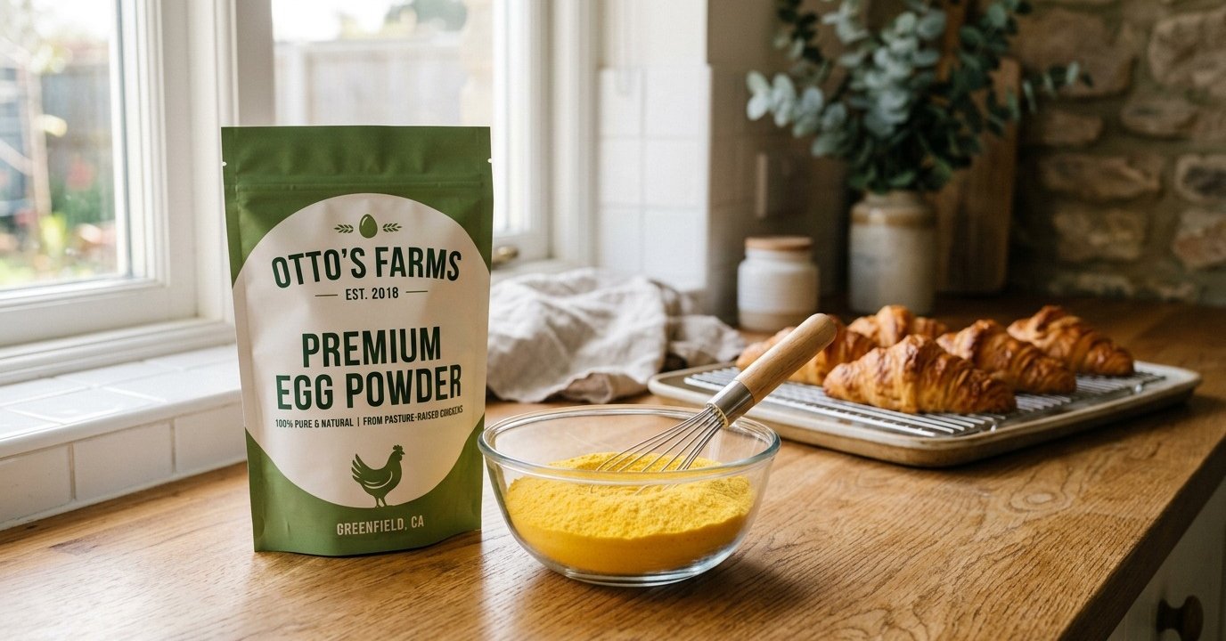 Ottos farms powdered-egg Use