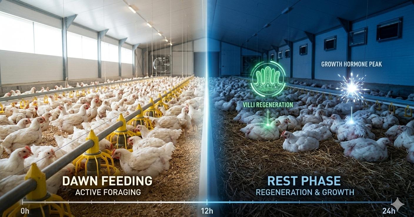 Reducing FCR: 5 Management Tips to Save on Feed Costs