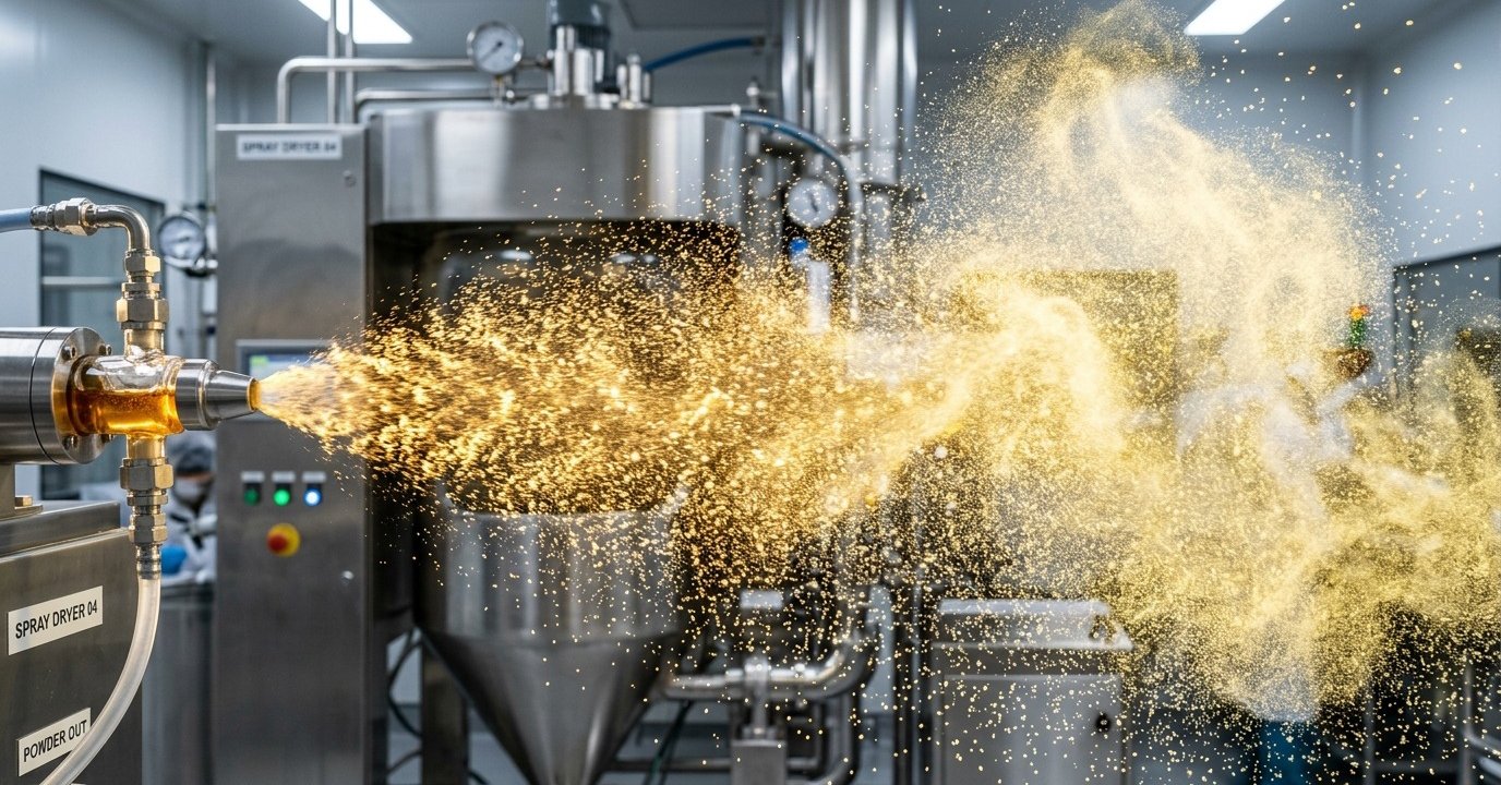 Ottos farms powdered-egg efficiency