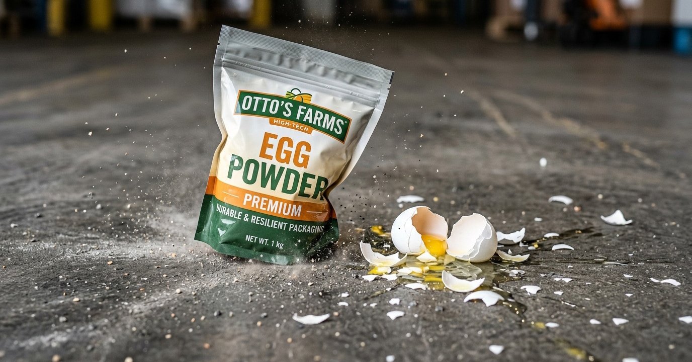 powder eggs across africa continent