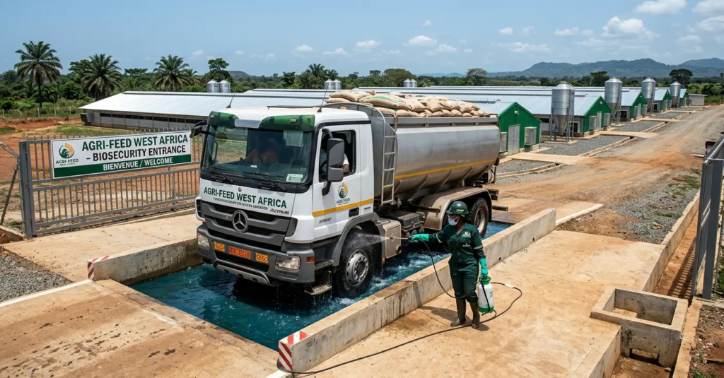 Layer Chicken: Biosecurity Protocols for Farm Visitors and Staff