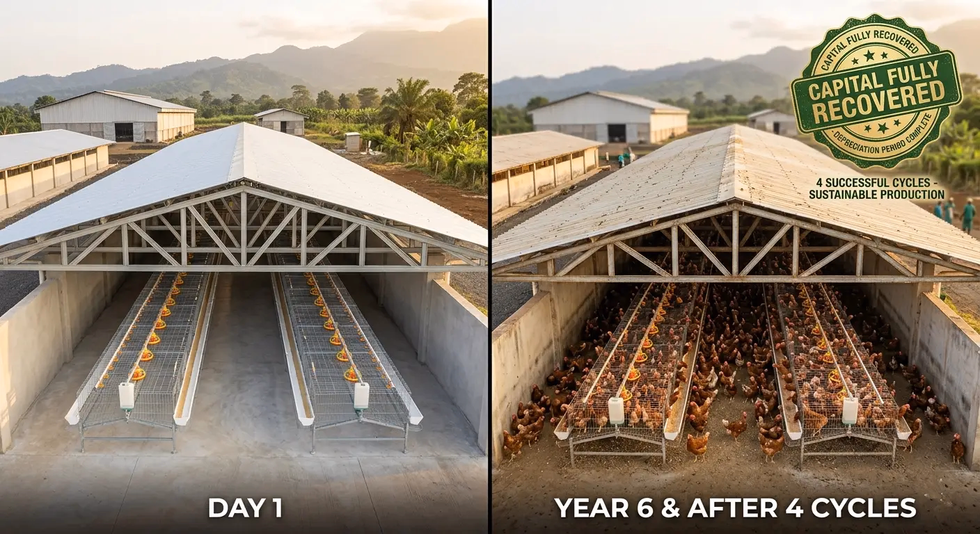 Layer Chicken: Calculating ROI and Break-Even Points in Egg Production
