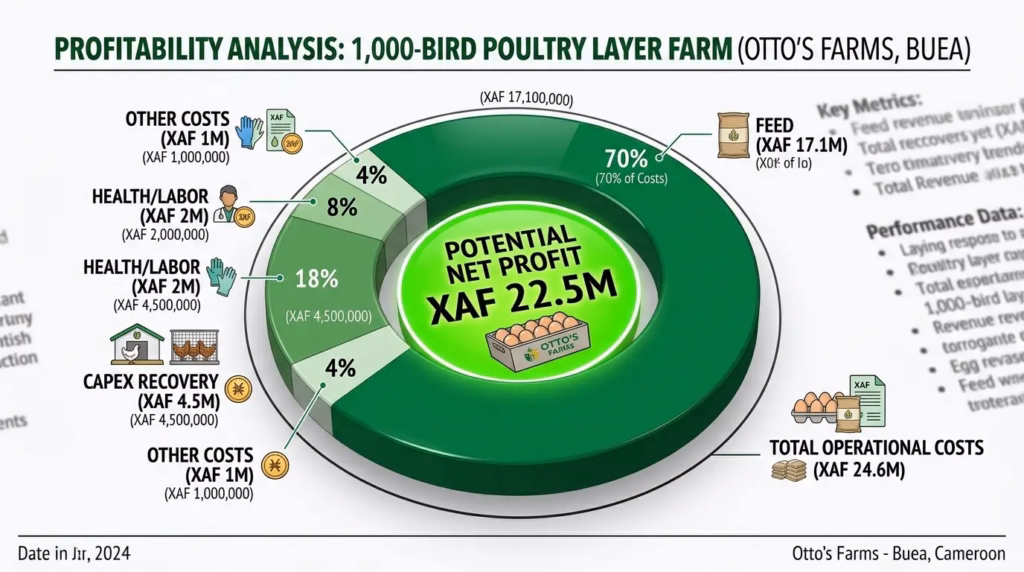 Layer Chicken: Cost Analysis of Starting a 1,000-Bird Layer Farm in 2026