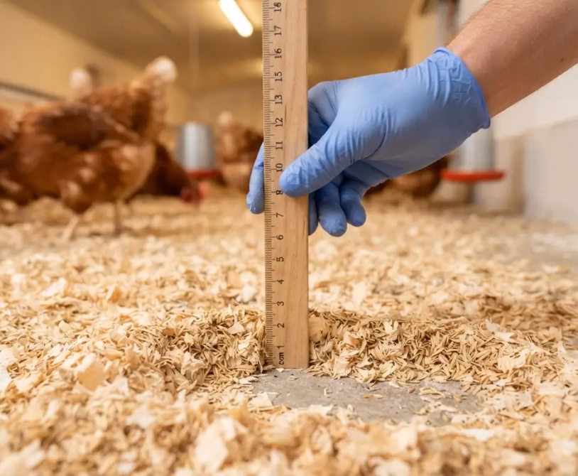 Layer Chicken Deep Litter System Design and Management