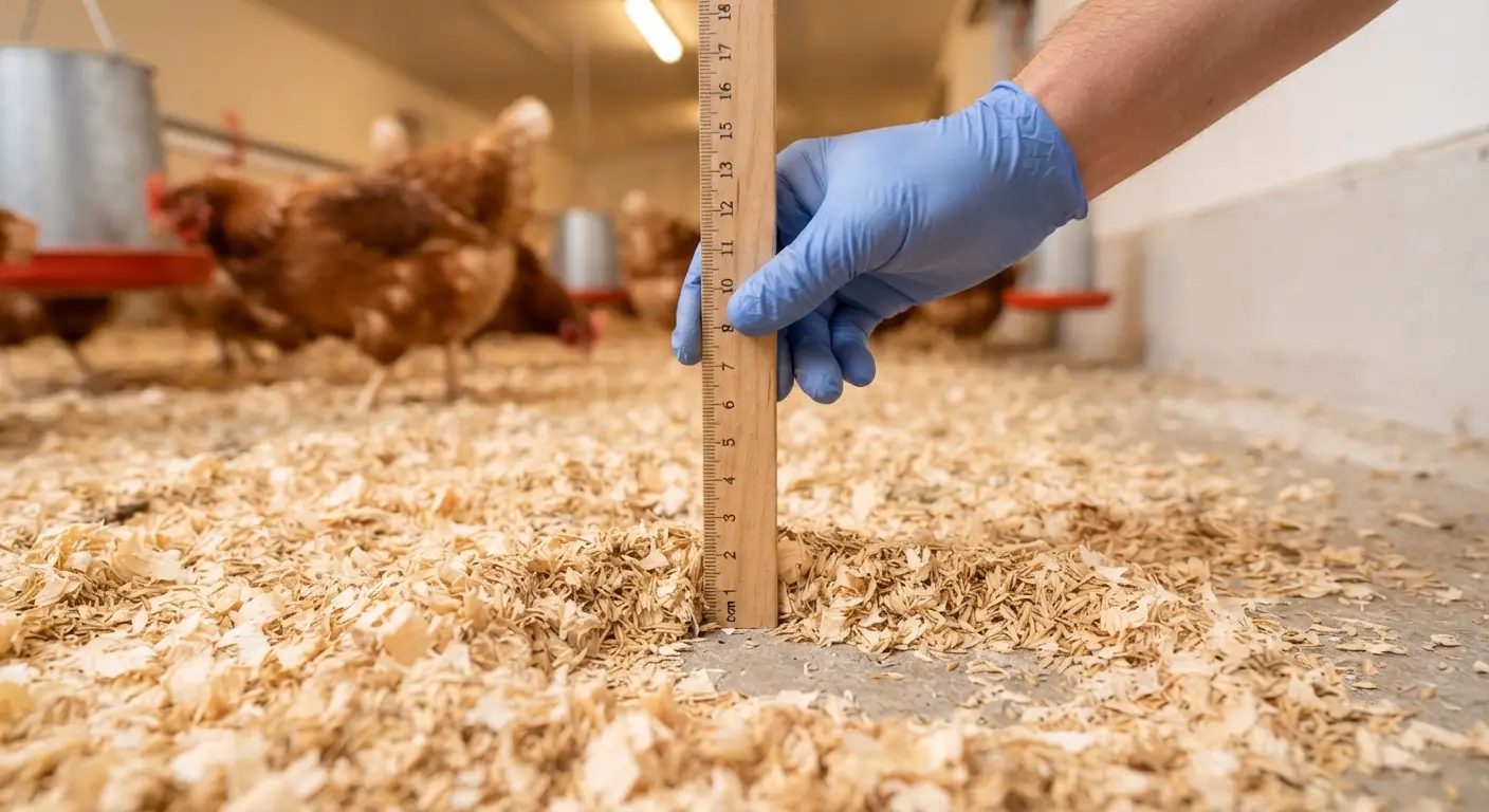 Layer Chicken Deep Litter System Design and Management