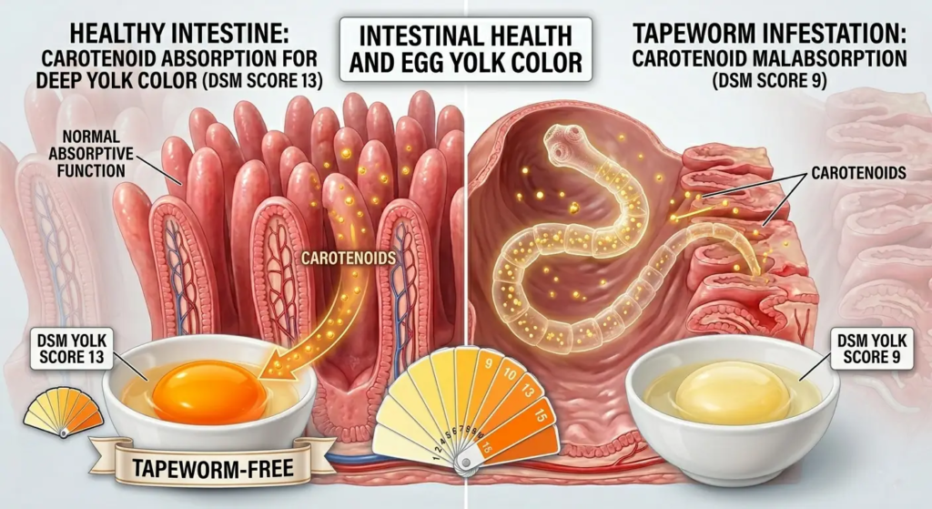 Layer Chicken: Detecting and Managing Internal and External Parasites in Layers