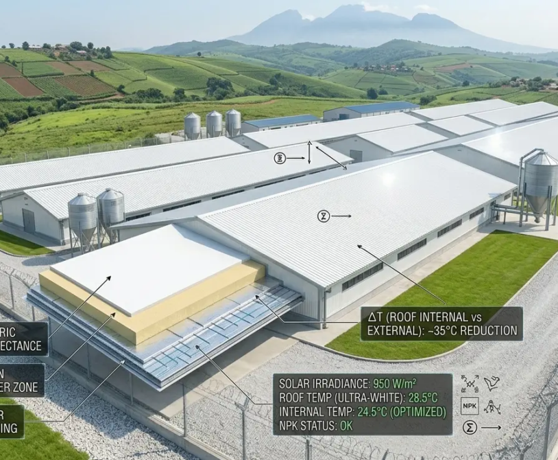 Layer Chicken: Managing Heat Stress Through Infrastructure