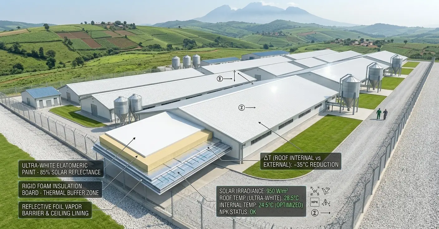 Layer Chicken: Managing Heat Stress Through Infrastructure