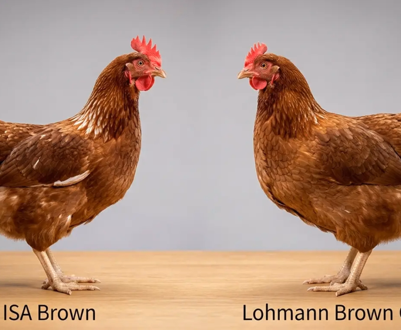 Layer Chicken: ISA Brown vs. Lohmann Brown — Which Is Better for Cameroon?
