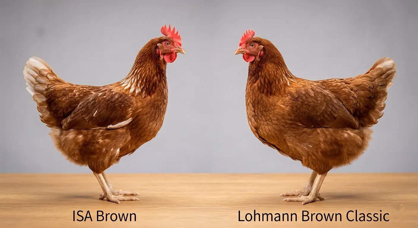 Layer Chicken: ISA Brown vs. Lohmann Brown — Which Is Better for Cameroon?