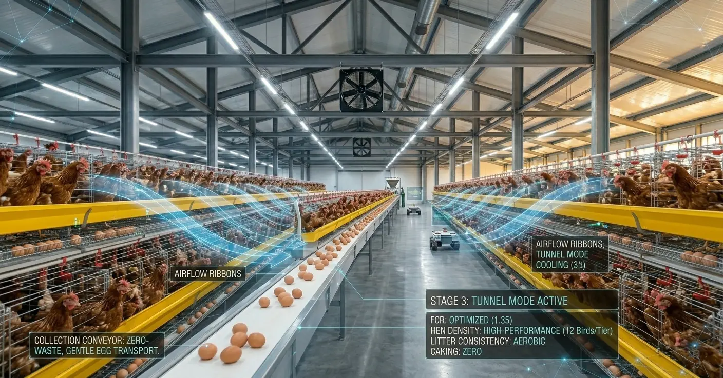  Battery Cage vs. Aviary Systems