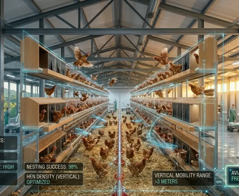 Layer Chicken: Battery Cage vs. Aviary Systems