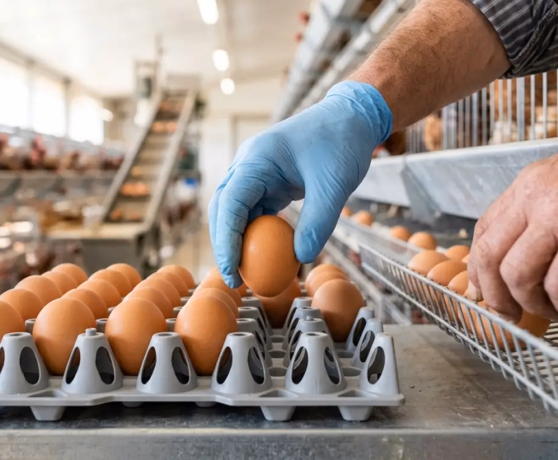 Layer Chicken: Best Practices for Egg Collection to Reduce Breakage