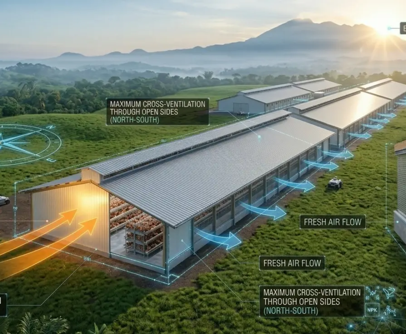 Layer Chicken: Building the Ideal Poultry House for Tropical Climates