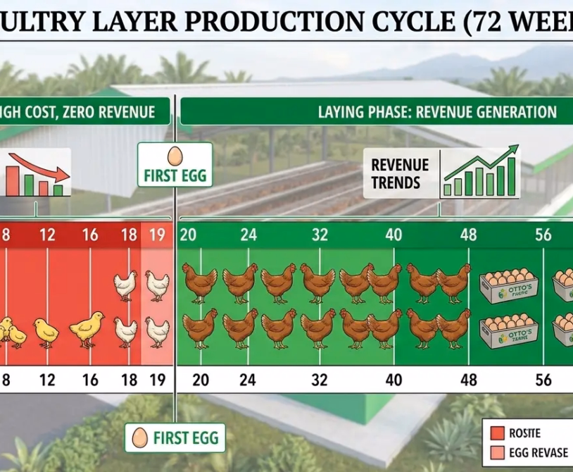 Layer Chicken: Cost Analysis of Starting a 1,000-Bird Layer Farm in 2026