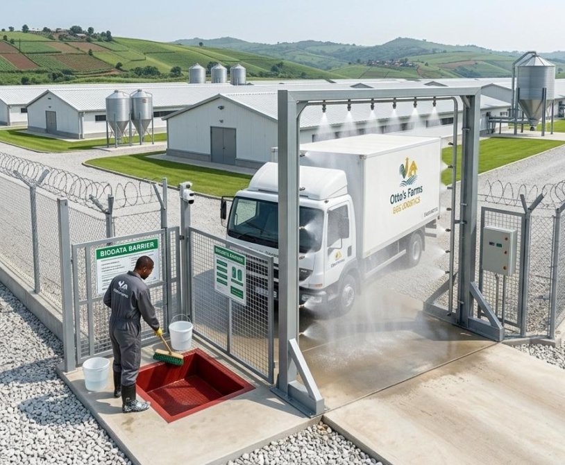 Layer Chicken: Designing Effective Biosecurity Barriers