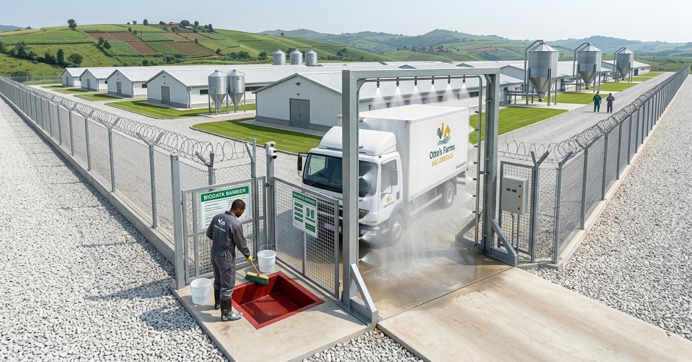 Layer Chicken: Designing Effective Biosecurity Barriers