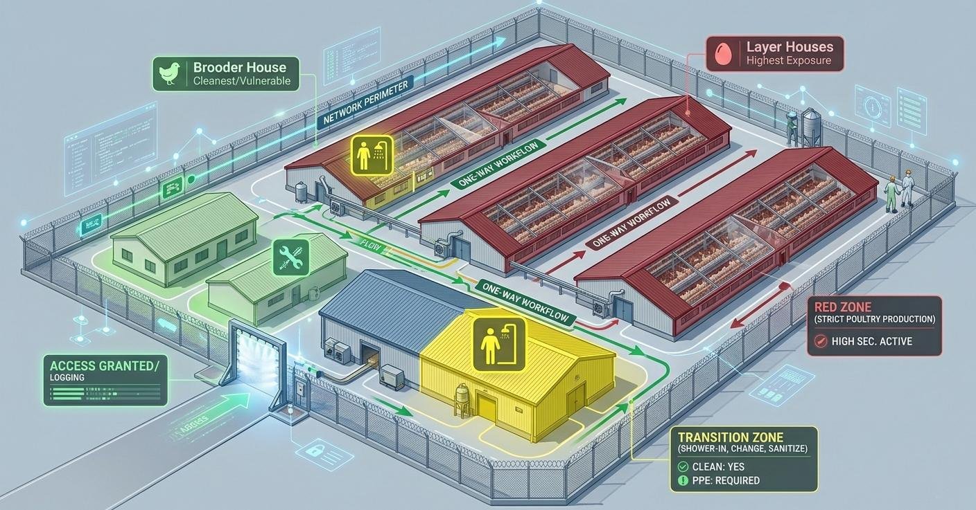 Designing Effective Biosecurity Barriers