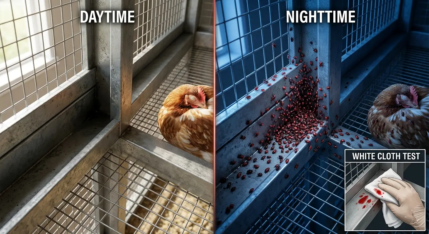 Layer Chicken: Detecting and Managing Internal and External Parasites in Layers