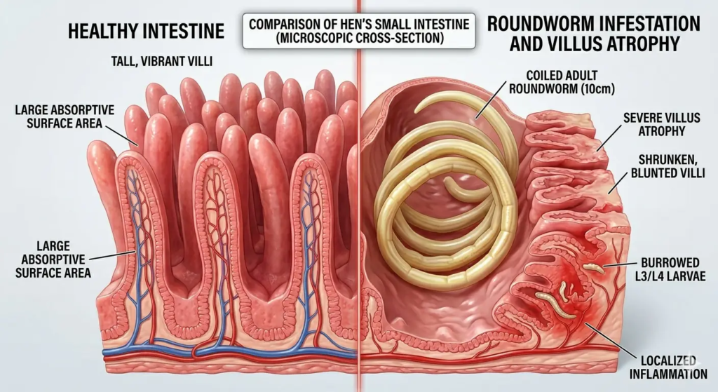 Layer Chicken: Detecting and Managing Internal and External Parasites in Layers