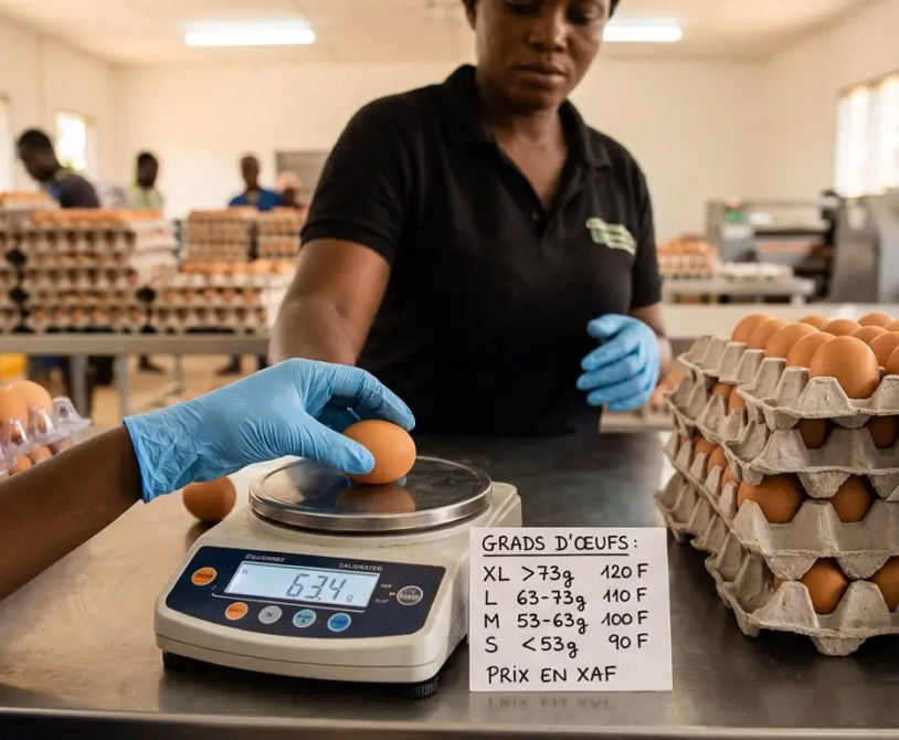 Layer Chicken: Egg Grading Standards — Weight, Size, and Shell Quality