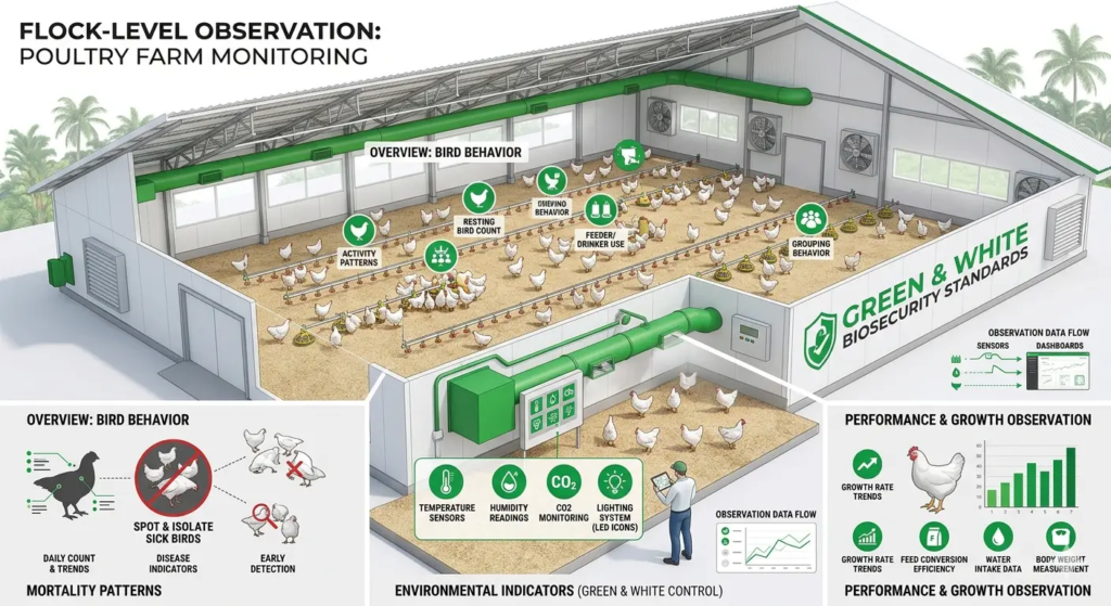 How to Use a Farm Diagnosis Tool for Sick Hens