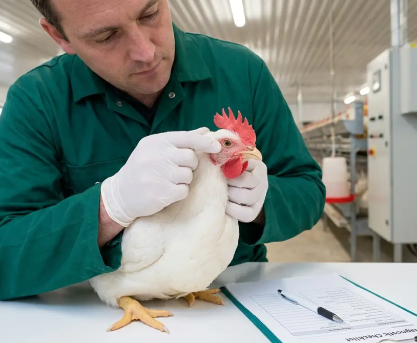 Layer Chicken: How to Use a Farm Diagnosis Tool for Sick Hens