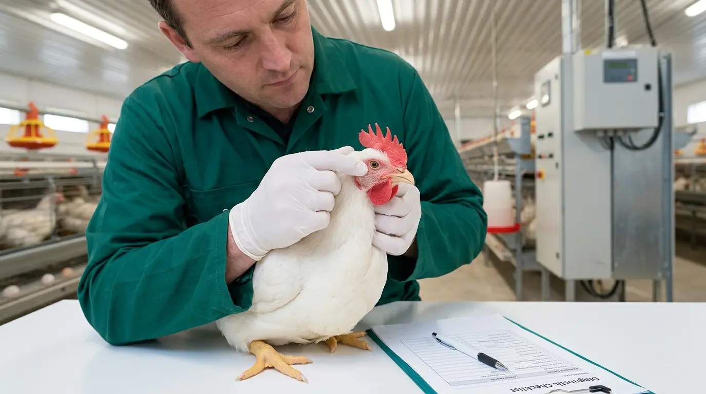 Layer Chicken: How to Use a Farm Diagnosis Tool for Sick Hens