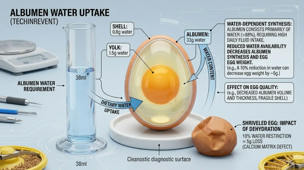 Impact of Water Quality on Egg Size and Production