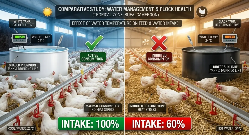 Layer Chicken: Impact of Water Quality on Egg Size and Production