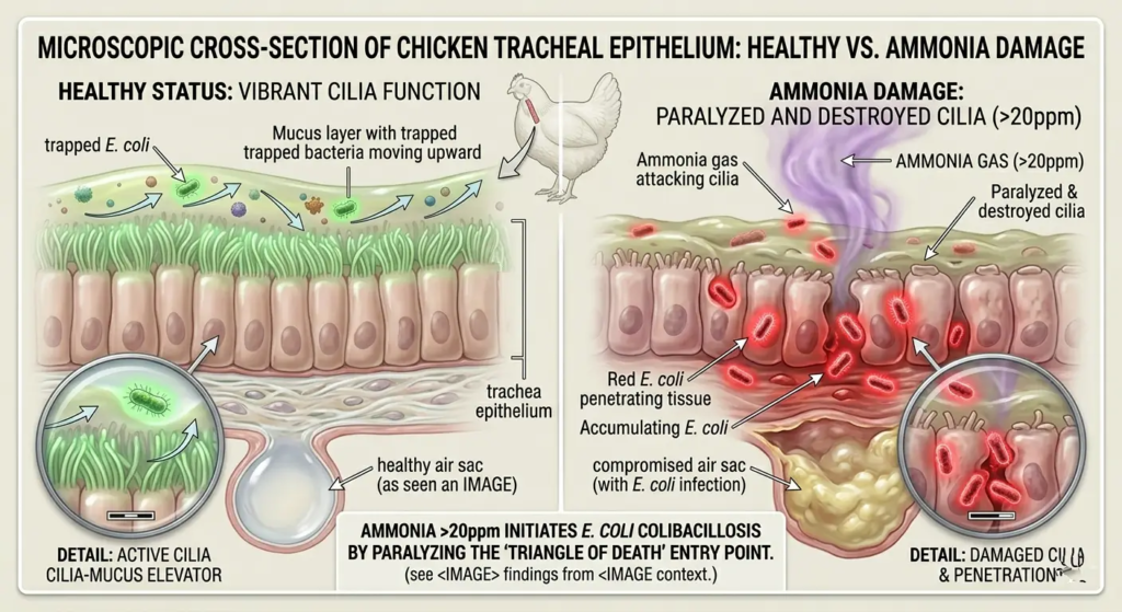 Managing E. coli and Salmonella in Large Layer Flocks