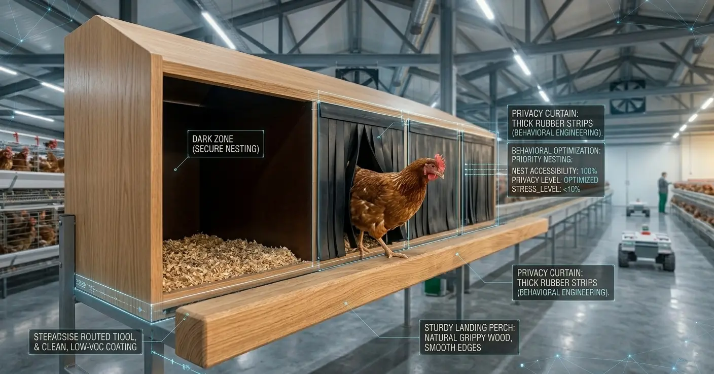 Optimal Nest Box Design and Placement
