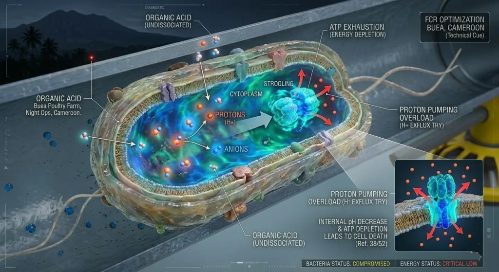 Organic Acid Supplementation for Gut Health in Layers