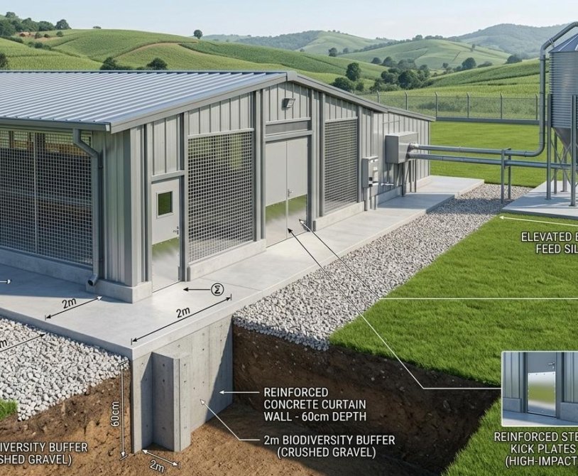 Layer Chicken: Pest and Predator Proofing the Poultry House