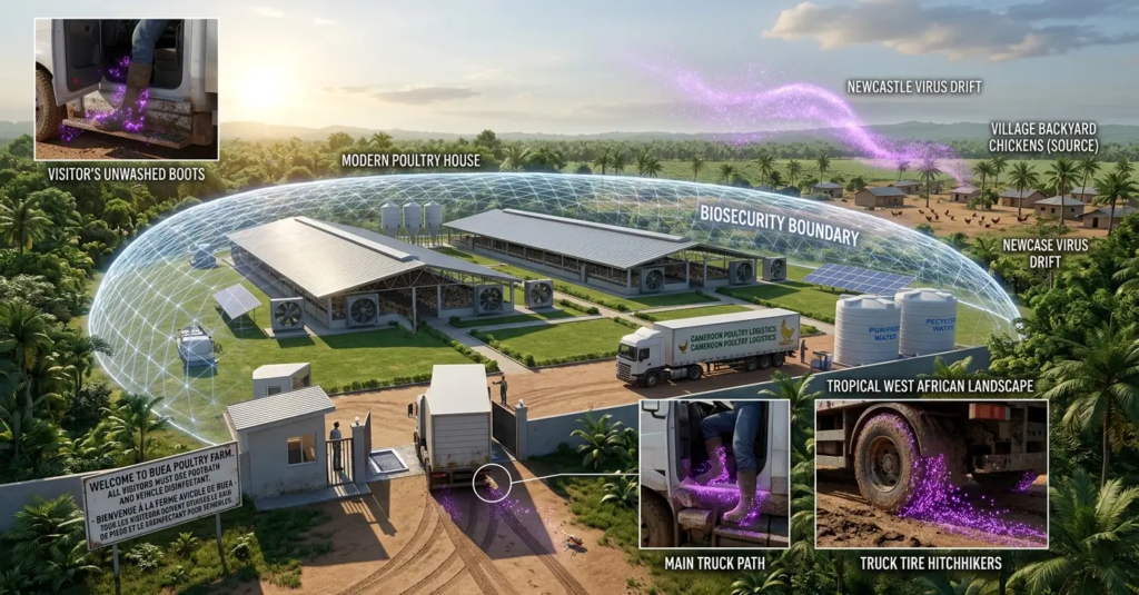 Layer Chicken: Preventing Newcastle and Gumboro Outbreaks