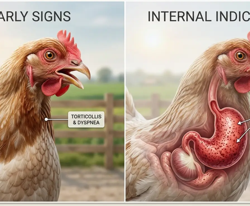 Layer Chicken: Preventing Newcastle and Gumboro Outbreaks