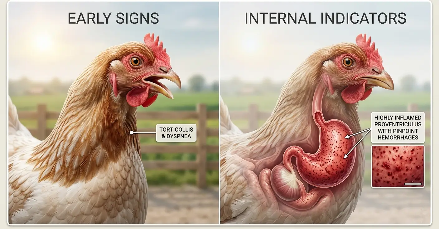 Layer Chicken: Preventing Newcastle and Gumboro Outbreaks