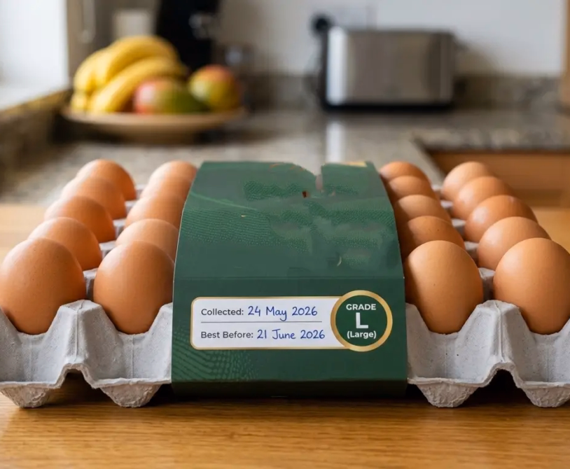 Layer Chicken: Professional Packaging and Branding for Premium Egg Markets