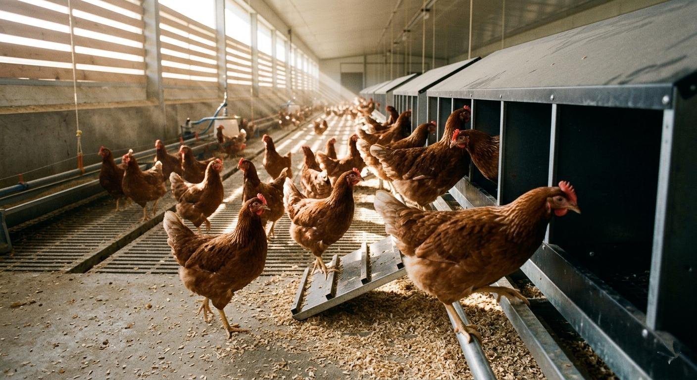 Layer Chicken: Recognizing "Point of Lay" (POL) Maturity Signs